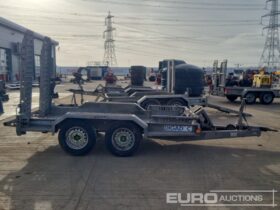 Brian James Trailers 2.6 TON Plant Trailers For Auction: Leeds -27th, 28th, 29th, 30th November 24 @ 8:00am full