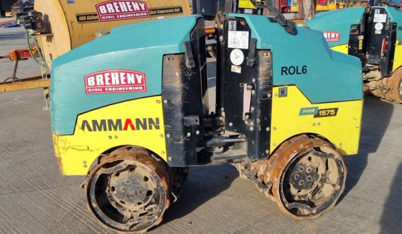 2020 Ammann ARR1575 Asphalt / Concrete Equipment For Auction: Leeds -27th, 28th, 29th, 30th November 24 @ 8:00am full