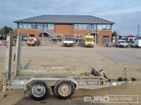 Brian James Trailers 2.6 TON Plant Trailers For Auction: Leeds -27th, 28th, 29th, 30th November 24 @ 8:00am full