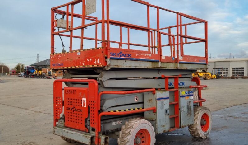 2011 SkyJack SJ8841E Manlifts For Auction: Leeds -27th, 28th, 29th, 30th November 24 @ 8:00am full