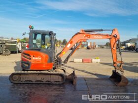 2014 Kubota U48-4 Mini Excavators For Auction: Leeds -27th, 28th, 29th, 30th November 24 @ 8:00am full