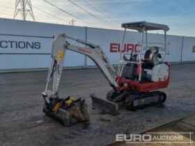 2020 Takeuchi TB216 Mini Excavators For Auction: Leeds -27th, 28th, 29th, 30th November 24 @ 8:00am