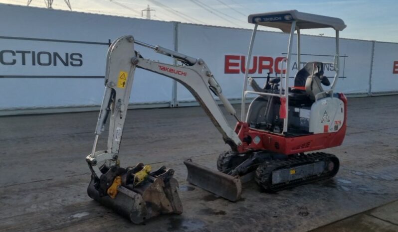 2020 Takeuchi TB216 Mini Excavators For Auction: Leeds -27th, 28th, 29th, 30th November 24 @ 8:00am