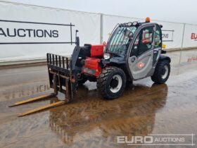 2016 Manitou MT625 H COMFORT Telehandlers For Auction: Dromore – 6th & 7th December 2024 @ 9:00am For Auction on 2024-12-6