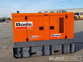 2016 Atlas Copco 60kVA Static Generator, Perkins Engine Generators For Auction: Leeds -27th, 28th, 29th, 30th November 24 @ 8:00am full