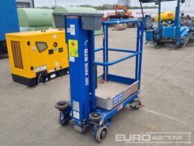 2017 Power Towers Nano Manlifts For Auction: Leeds -27th, 28th, 29th, 30th November 24 @ 8:00am