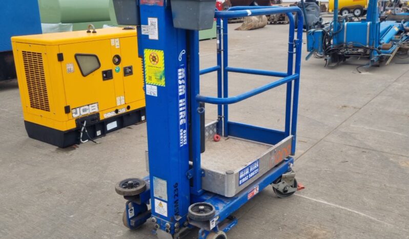 2017 Power Towers Nano Manlifts For Auction: Leeds -27th, 28th, 29th, 30th November 24 @ 8:00am