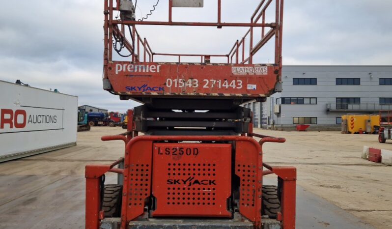 2010 SkyJack SJ9250 Manlifts For Auction: Leeds -27th, 28th, 29th, 30th November 24 @ 8:00am full