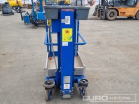 2017 Power Towers Nano Manlifts For Auction: Leeds -27th, 28th, 29th, 30th November 24 @ 8:00am full