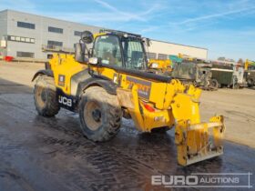 2019 JCB 540-140 Hi Viz Telehandlers For Auction: Leeds -27th, 28th, 29th, 30th November 24 @ 8:00am full