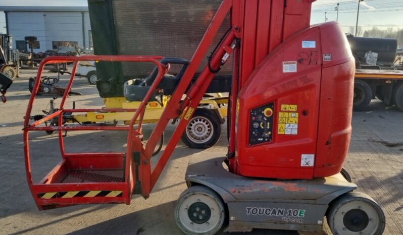 2013 JLG Toucan 10E Manlifts For Auction: Leeds -27th, 28th, 29th, 30th November 24 @ 8:00am full