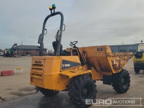 2015 Thwaites 6 Ton Site Dumpers For Auction: Leeds -27th, 28th, 29th, 30th November 24 @ 8:00am full