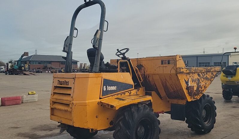 2015 Thwaites 6 Ton Site Dumpers For Auction: Leeds -27th, 28th, 29th, 30th November 24 @ 8:00am full