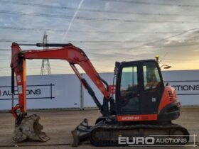 2018 Kubota KX080-4A 6 Ton+ Excavators For Auction: Leeds -27th, 28th, 29th, 30th November 24 @ 8:00am full