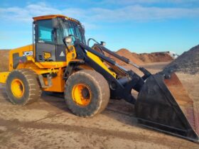 2015 JCB 437 HT LOADING SHOVEL full