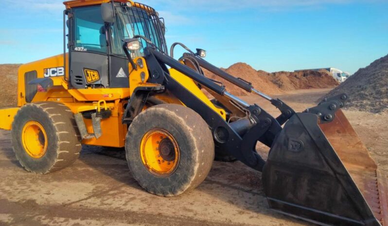 2015 JCB 437 HT LOADING SHOVEL full