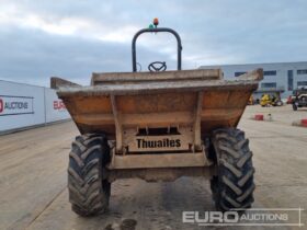 2011 Thwaites 6 Ton Site Dumpers For Auction: Leeds -27th, 28th, 29th, 30th November 24 @ 8:00am full