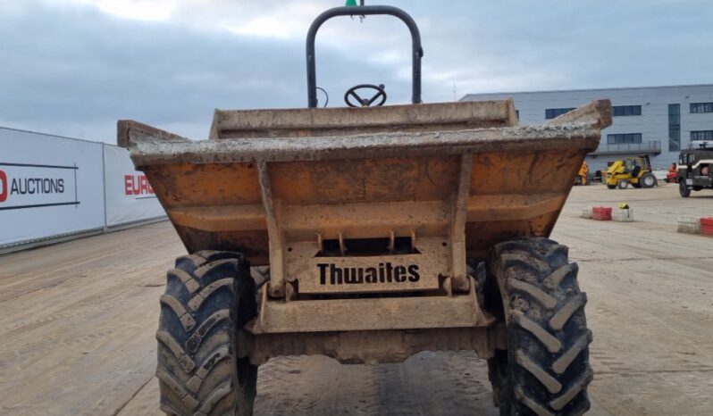 2011 Thwaites 6 Ton Site Dumpers For Auction: Leeds -27th, 28th, 29th, 30th November 24 @ 8:00am full