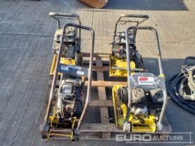 Wacker Neuson Petrol Compaction Plate (4 of), (Spares) Asphalt / Concrete Equipment For Auction: Leeds -27th, 28th, 29th, 30th November 24 @ 8:00am full