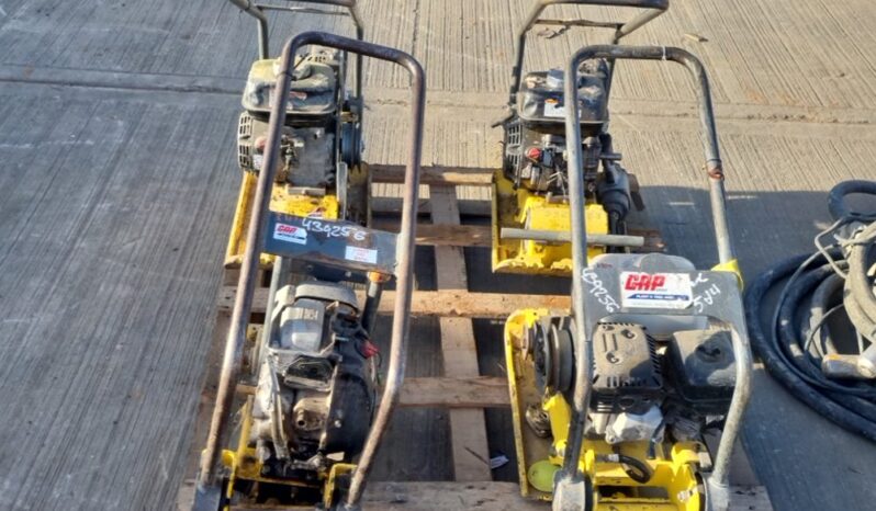 Wacker Neuson Petrol Compaction Plate (4 of), (Spares) Asphalt / Concrete Equipment For Auction: Leeds -27th, 28th, 29th, 30th November 24 @ 8:00am full