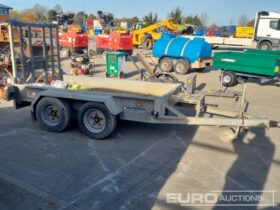 Indespension 2 Ton Plant Trailers For Auction: Leeds -27th, 28th, 29th, 30th November 24 @ 8:00am full