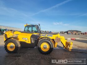 2018 JCB 540-140 Hi Viz Telehandlers For Auction: Leeds -27th, 28th, 29th, 30th November 24 @ 8:00am full