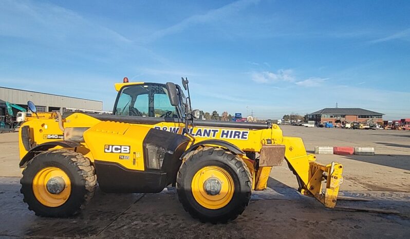 2018 JCB 540-140 Hi Viz Telehandlers For Auction: Leeds -27th, 28th, 29th, 30th November 24 @ 8:00am full