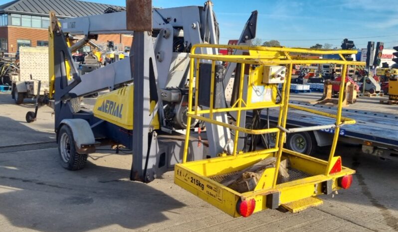 Sev K16T Manlifts For Auction: Leeds -27th, 28th, 29th, 30th November 24 @ 8:00am full