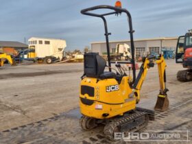 2017 JCB 8008 Mini Excavators For Auction: Leeds -27th, 28th, 29th, 30th November 24 @ 8:00am full