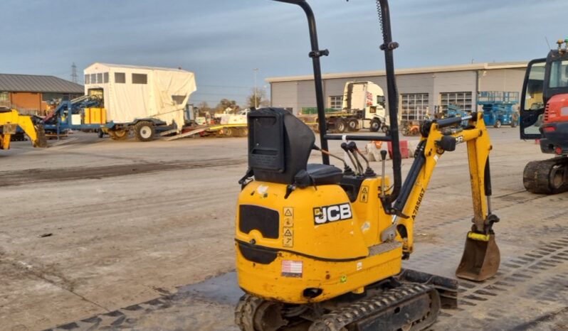 2017 JCB 8008 Mini Excavators For Auction: Leeds -27th, 28th, 29th, 30th November 24 @ 8:00am full