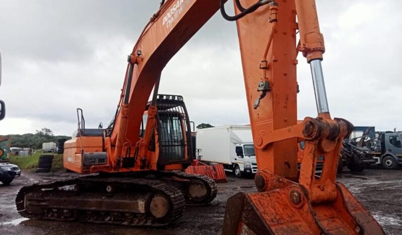 2006 Doosan DX 420 LC full