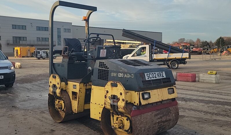 Bomag BW120 AD-3 Rollers For Auction: Leeds -27th, 28th, 29th, 30th November 24 @ 8:00am full