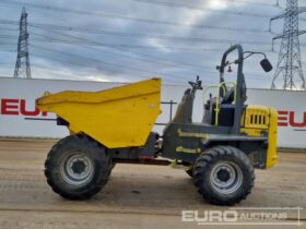 2018 Wacker Neuson DW90 Site Dumpers For Auction: Leeds -27th, 28th, 29th, 30th November 24 @ 8:00am full