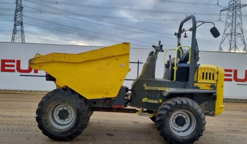 2018 Wacker Neuson DW90 Site Dumpers For Auction: Leeds -27th, 28th, 29th, 30th November 24 @ 8:00am full