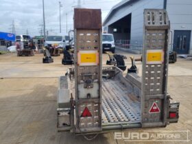 Brian James Trailers 2.6 TON Plant Trailers For Auction: Leeds -27th, 28th, 29th, 30th November 24 @ 8:00am full