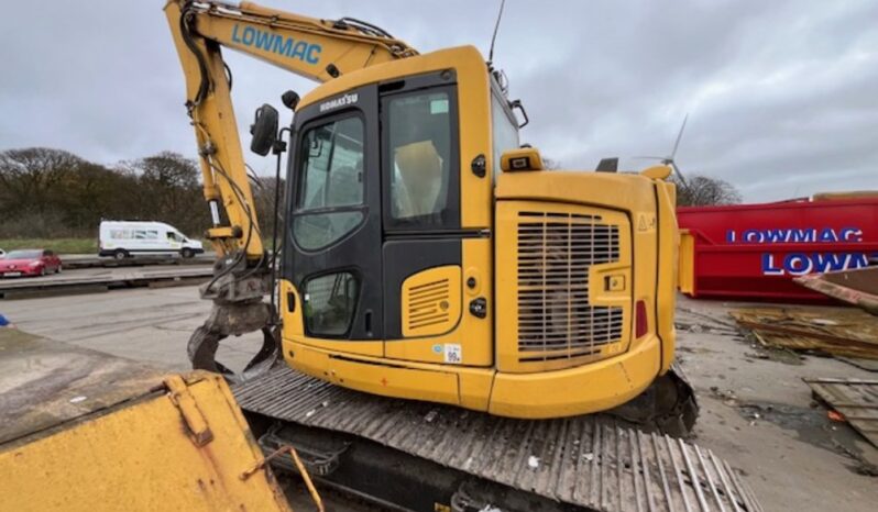 2020 Komatsu PC138US-11 10 Ton+ Excavators For Auction: Leeds -27th, 28th, 29th, 30th November 24 @ 8:00am full