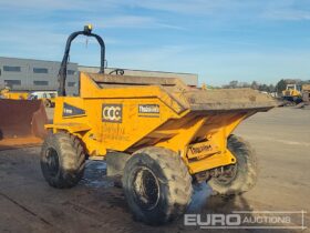 2017 Thwaites 9 Ton Site Dumpers For Auction: Leeds -27th, 28th, 29th, 30th November 24 @ 8:00am full