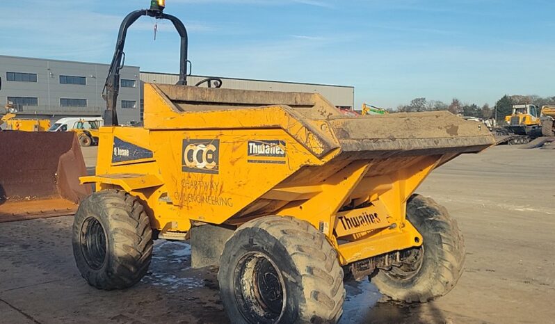 2017 Thwaites 9 Ton Site Dumpers For Auction: Leeds -27th, 28th, 29th, 30th November 24 @ 8:00am full