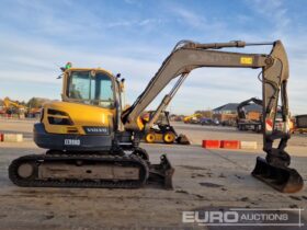 2017 Volvo ECR88D 6 Ton+ Excavators For Auction: Leeds -27th, 28th, 29th, 30th November 24 @ 8:00am full