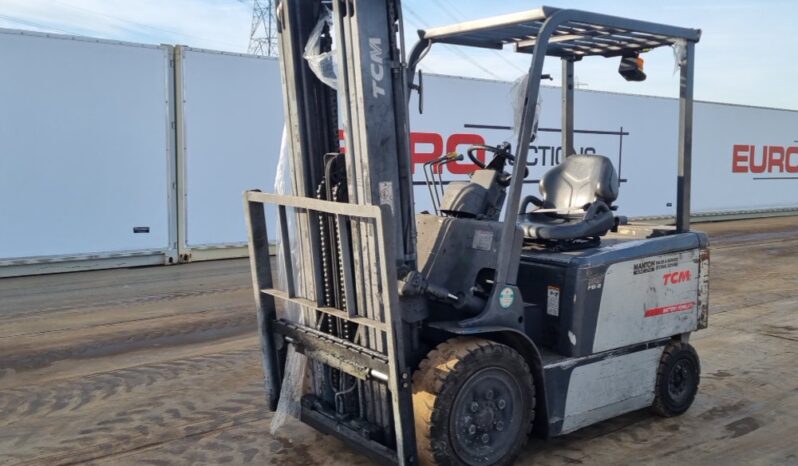 TCM FB30-7 Forklifts For Auction: Leeds -27th, 28th, 29th, 30th November 24 @ 8:00am