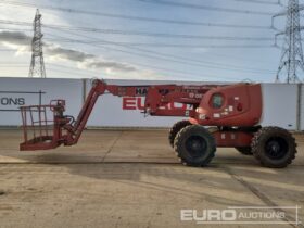 Haulotte HA16PXNT Manlifts For Auction: Leeds -27th, 28th, 29th, 30th November 24 @ 8:00am full