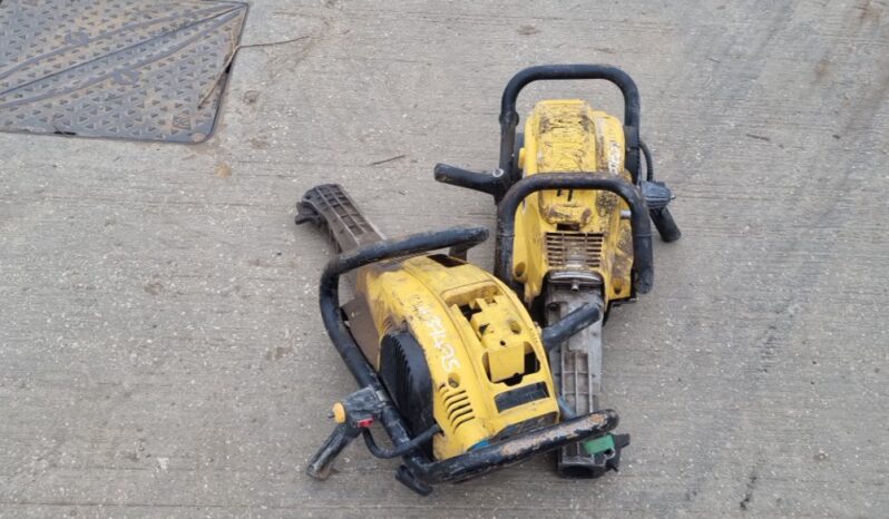 Atlas Copco Petrol Hand Held Breaker (2 of) Asphalt / Concrete Equipment For Auction: Leeds -27th, 28th, 29th, 30th November 24 @ 8:00am full