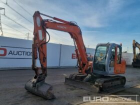 Hitachi ZX80SB 6 Ton+ Excavators For Auction: Leeds -27th, 28th, 29th, 30th November 24 @ 8:00am