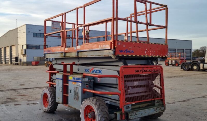 2011 SkyJack SJ8841E Manlifts For Auction: Leeds -27th, 28th, 29th, 30th November 24 @ 8:00am full