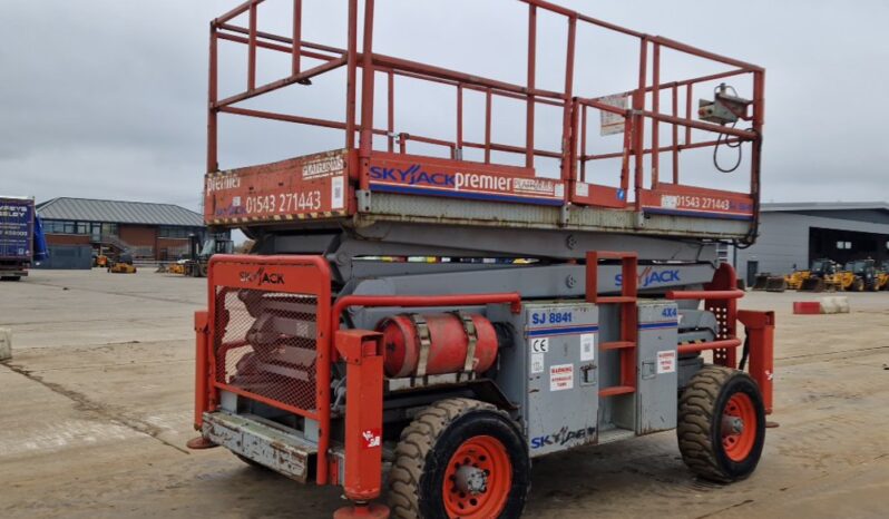 2009 SkyJack SJ8841 Manlifts For Auction: Leeds -27th, 28th, 29th, 30th November 24 @ 8:00am full