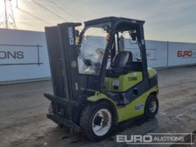 2015 Clark C30D Forklifts For Auction: Leeds -27th, 28th, 29th, 30th November 24 @ 8:00am