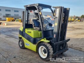 2015 Clark C30D Forklifts For Auction: Leeds -27th, 28th, 29th, 30th November 24 @ 8:00am full