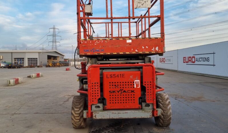 2011 SkyJack SJ8841E Manlifts For Auction: Leeds -27th, 28th, 29th, 30th November 24 @ 8:00am full