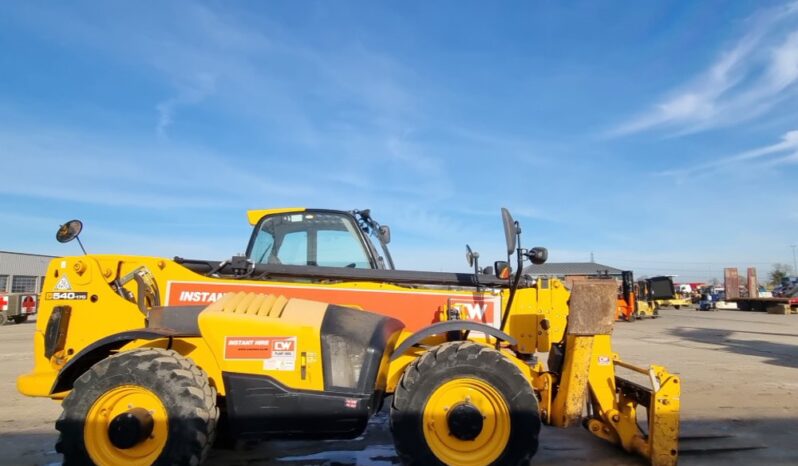 2019 JCB 540-170 Telehandlers For Auction: Leeds -27th, 28th, 29th, 30th November 24 @ 8:00am full