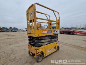 JCB S1930E Manlifts For Auction: Leeds -27th, 28th, 29th, 30th November 24 @ 8:00am